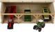 Тракторний сарай Hipo Kids Globe Tractor Barn Big 1:87 (8713219245163) - зображення 3