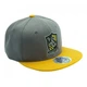 Кепка Harry Potter Cap Hufflepuff Snapback (жовто-сірий, Abystyle) - зображення 1