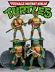 Черепашки Ниндзя Ninja Turtles TMNT игровой набор фигурки игрушки 4 шт 16 см - изображение 2