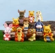 Фигурки Винни Пух и его друзья Winnie the Pooh дисней игрушки детский игровой набор 6 см 10 шт - изображение 7