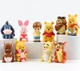 Фигурки Винни Пух и его друзья Winnie the Pooh дисней игрушки детский игровой набор 6 см 10 шт - изображение 12