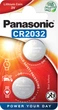 Батарейки Panasonic літієві CR2032 блістер, 2 шт (CR-2032EL/2B) - зображення 1