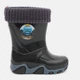 Детские резиновые сапоги для мальчика Demar Stormer Lux 0403 I 30-31 Черные (5901232050892) - изображение 1