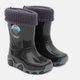 Детские резиновые сапоги для мальчика Demar Stormer Lux 0403 I 30-31 Черные (5901232050892) - изображение 2