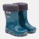 Детские резиновые сапоги для мальчика Demar STORMER LUX 0403 C 32-33 Зеленые (5901232050984) - изображение 2