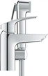 Смеситель для раковины GROHE Eurosmart New 23124003 с душевым гарнитуром - изображение 3