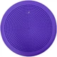 Балансировочная массажная подушка EasyFit Cushion-2 EF-1841s-V диск сенсомоторный для йоги и медитации с насосом 32 см Фиолетовый (56003317) - изображение 3