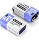 Аккумуляторная батарея ColorWay Крона USB-С 390 мАЧ 9В (Li-Polymer) (CW-UB9V-06) - изображение 2