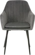 Стул для кухни и гостиной Special4You Sunshine Dark Grey (E6514) - изображение 2