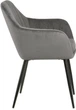 Стул для кухни и гостиной Special4You Sunshine Dark Grey (E6514) - изображение 5