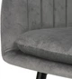 Стул для кухни и гостиной Special4You Sunshine Dark Grey (E6514) - изображение 12