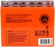 Мото аккумулятор Maxion YTX12-BS GEL 12 В 12 А/час 100 A (4820219072263) - изображение 3
