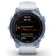 Спортивные часы Garmin Fenix 7 Sapphire Solar Mineral Blue DLC Titanium with Whitestone Band - изображение 5