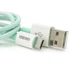Кабель iKAKU KSC-723 GAOFEI для умной зарядки для micro USB зеленый длина 1 м ток 2.4A - изображение 4