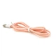 Кабель iKAKU KSC-723 GAOFEI для умной зарядки для micro USB розовый длина 1 м ток 2.4A - изображение 6