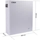 Настенный аккумулятор высокой емкости CTECHI 51.2V 100AH LiFePO4 5kWh (CT51V100AH) - изображение 7