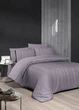 Постільна білизна First Choice Ranforce Deluxe 200 х 220 см Fredan Lavender - зображення 1