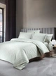 Постельное белье First Choice Jacquard Satin 200х220 Boris Ice - изображение 1