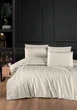 Постельное белье First Choice Ranforce Deluxe 200 х 220 см Glosland Beige - изображение 1