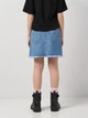 Подростковая джинсовая юбка для девочки Coccodrillo Jeans Collection Girl WC4124201JCG-015 158 см Синяя (5904986306499) - изображение 3