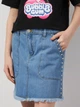 Подростковая джинсовая юбка для девочки Coccodrillo Jeans Collection Girl WC4124201JCG-015 158 см Синяя (5904986306499) - изображение 4