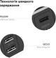 Мережевий фільтр-подовжувач RZTK Power Strip 4+2 USB-A (QC 3.0)+USB-С (PD20W) Black - зображення 5
