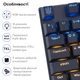 Клавиатура механическая проводная RZTK Mamba TKL Kailh Black Speed USB - изображение 3