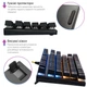 Клавиатура механическая проводная RZTK Mamba TKL Kailh Black Speed USB - изображение 13