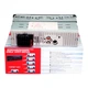 Автомагнітола 1085 підключення 1DIN 4х50W + USB/FM/LCD/MP3/SD з пультом ДУ Чорний (10522) - изображение 5