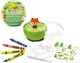 Коллекционный набор-сюрприз 4 в 1 Crayola Мир животных с восковыми мелками 1 шт в ассортименте (22986) (5061010222986) - изображение 2