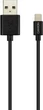Кабель Canyon Lightning - USB MFI 1 м Black (CNS-MFICAB01B) - зображення 2