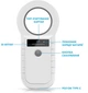 Ветеринарный считыватель чипов: RFID сканер 134.2KHz для собак/кошек/домашних/сельскохозяйственных животных и птиц, черный "P" (74056665) - изображение 8