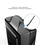 Мережевий високошвидкісний адаптер WIFI 6 / перехідник FENVI 286 Мбіт/с, USB 2.0, 2.4 ГГц для Windows, чорний (80968130) - зображення 7