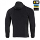 Кофта M-Tac Hoodie Polartec Sport Black 2XL - зображення 4