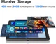 Планшет 8.9" Tibuta W100 4/64Gb Windows 11 Черный - изображение 4