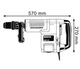 Отбойный молоток Bosch GSH 11 E (0611316708) - изображение 3