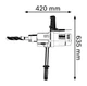 Дрель Bosch GBM 32-4 Professional (0601130203) - изображение 2