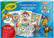 Большой набор для творчества Crayola 5 в 1 Paw Patrol 60 единиц (071662129408) - изображение 1
