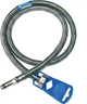 Шланг для води SANTAN Flex-water М10х1/2", 120 см, Г-ДШ - изображение 1