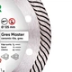 Алмазный отрезной диск Distar Gres Master 125х1.4х10х22.23 мм - изображение 2