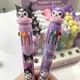 Ручка Куроми Санрио Kuromi Sanrio ручка шариковая ручка с рисунком аниме - изображение 5