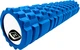 Массажный ролик-валик для МФР и йоги EasyFit Grid Roller v3.1 60 см роллер-массажер для спины, ног, рук и шеи EF-2037-BL Синий (56000978) - изображение 2