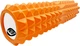 Массажный ролик-валик для МФР и йоги EasyFit Grid Roller 45 см v.2.2 роллер-массажер для спины, ног, рук и шеи EF-2028-OR Оранжевый (56001825) - изображение 2
