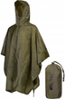 Пончо тактическое Mil-Tec RipStop One-Size Олива Плащ-палатка PONCHO BASIC (10628001) - изображение 4