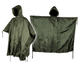 Пончо тактическое Mil-Tec RipStop One-Size Олива Плащ-палатка PONCHO BASIC (10628001) - изображение 5