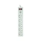 Мережевий фільтр живлення PowerPlant 5м, 5 розеток, USB 2.1A (JY-1056U/5) (PPSA10M50S5U) - изображение 2