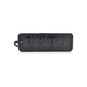 Сітковий фільтр живлення Voltronic TВ-Т14, 3роз, 3*USB Black (ТВ-Т14-Black) - зображення 1