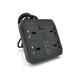 Мережевий фільтр живлення Voltronic TВ-Т18, 4роз, 2*USB+PD Black (OS-Т18-Black) - изображение 1