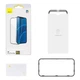 Защитное стекло Full Glass Crystal 0,3 мм 0.3mm Full-glass Crystal iPhone 12 Pro Max 6.7" Baseus SGBL060802 - изображение 2