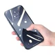 Защитное стекло Full Glass Crystal 0,3 мм 0.3mm Full-glass Crystal iPhone 12 Pro Max 6.7" Baseus SGBL060802 - изображение 5